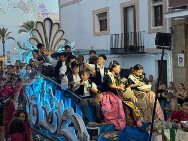 Desfile de Carrozas en las fiestas de Loreto Xàbia 2026 (65)