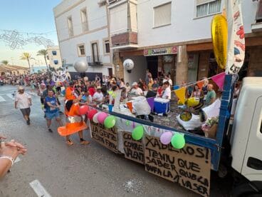 Desfile de Carrozas en las fiestas de Loreto Xàbia 2026 (7)
