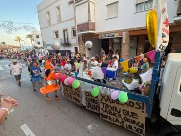 Desfile de Carrozas en las fiestas de Loreto Xàbia 2026 (7)