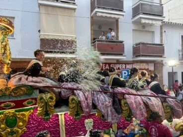 Desfile de Carrozas en las fiestas de Loreto Xàbia 2026