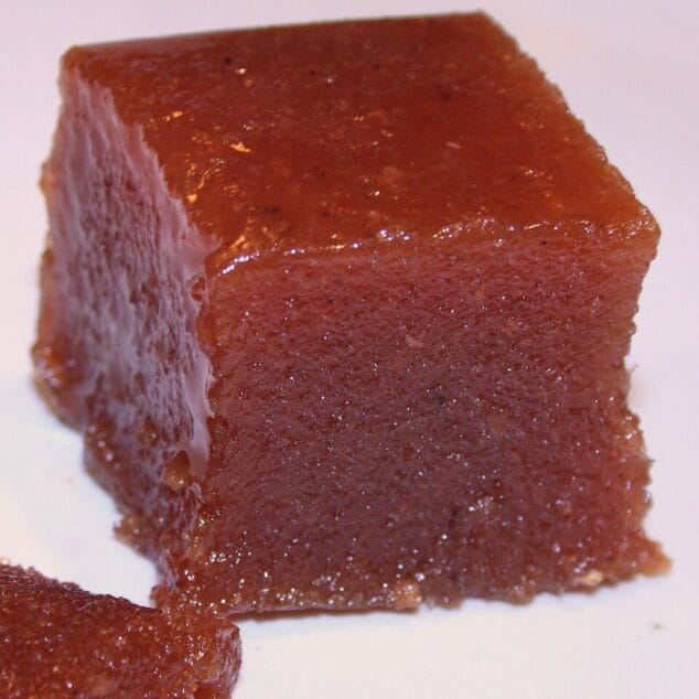 Imagen: Dulce de membrillo | Foto Wikipedia