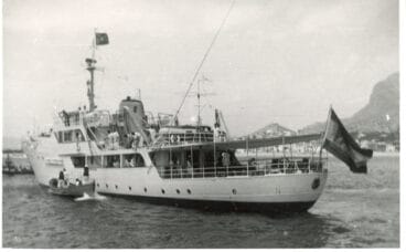 El azor en el Puerto de Jávea en 1961 | Archivo José Font
