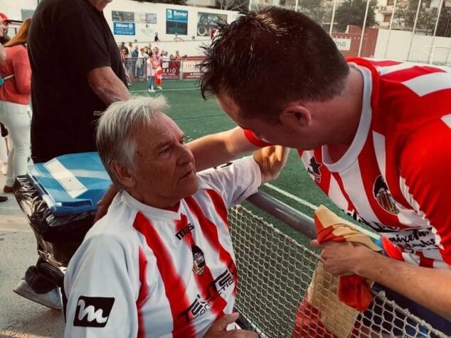 Imagen: El CD Jávea homenajeará a Peter