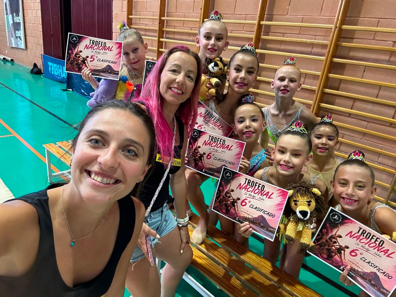El Club Gimnàstica Rítmica de Xàbia vuelve a las competiciones este septiembre de 2026