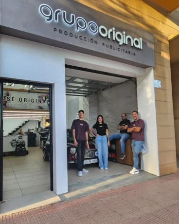 En equipo muy creativo