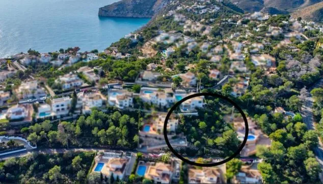 Imagen: Entre Cala Ambolo y la Granadella