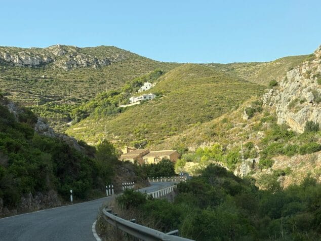 Imagen: Estado actual (2026) del Paraje de la Granadella