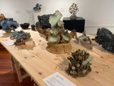 Exposición Estratos del Mar de Pepa Fuster en Xàbia (10)