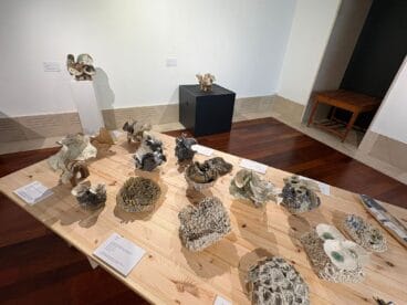 Exposición Estratos del Mar de Pepa Fuster en Xàbia (15)