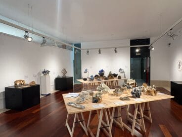 Exposición Estratos del Mar de Pepa Fuster en Xàbia (2)