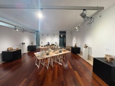 Exposición Estratos del Mar de Pepa Fuster en Xàbia (3)