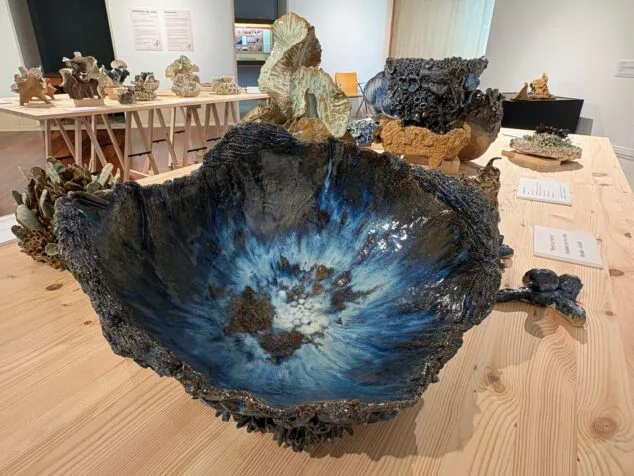 Imagen: Exposición 'Estratos del Mar' de Pepa Fuster en Xàbia