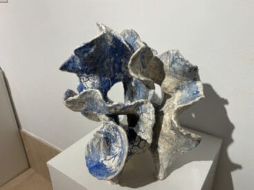 Exposición Estratos del Mar de Pepa Fuster en Xàbia (6)
