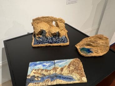 Exposición Estratos del Mar de Pepa Fuster en Xàbia (7)