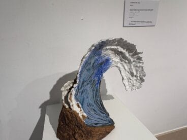 Exposición Estratos del Mar de Pepa Fuster en Xàbia (8)