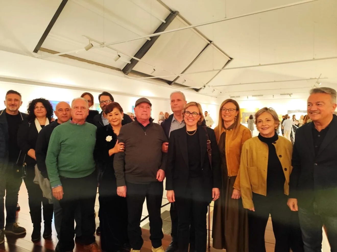 Exposición homenaje a Tomás Sivera del Rotary Jávea