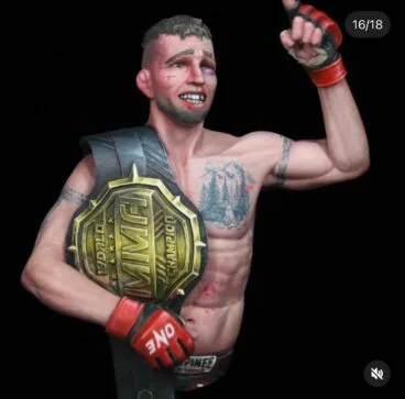 Figura que se llevó el Oro en los Freak Wars Madrid 2025