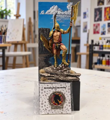 Figura que se llevó la mención de honor