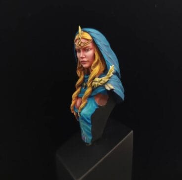 Figuras en miniatura pintadas por Héctor Margalejo (2)