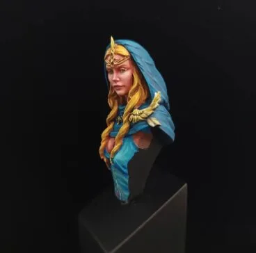 Figuras en miniatura pintadas por Héctor Margalejo (2)