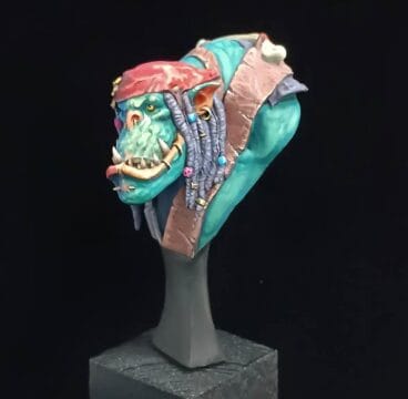 Figuras en miniatura pintadas por Héctor Margalejo (3)