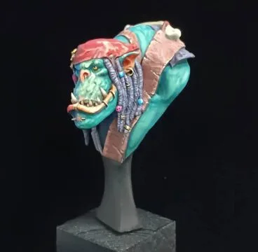Figuras en miniatura pintadas por Héctor Margalejo (3)