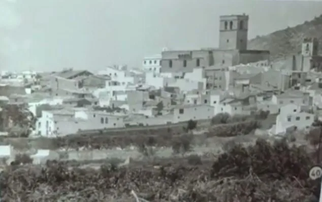 Imagen: Foto antigua de Jávea | Foto de Pinterest