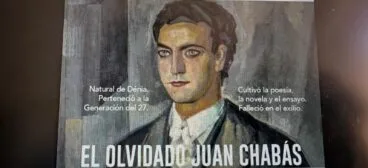 Foto de archivo de Juan Chabás