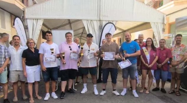 Imagen: Ganadores del Torneo de Ajedrez