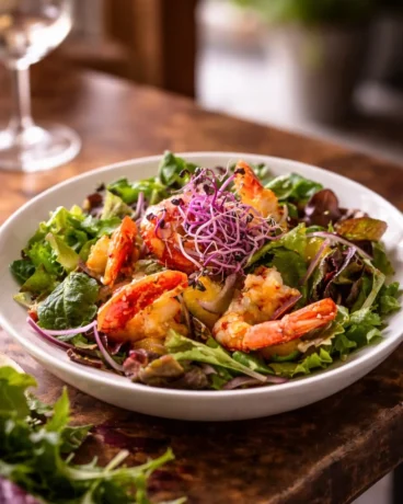 Gastronomía local con toques del mundo