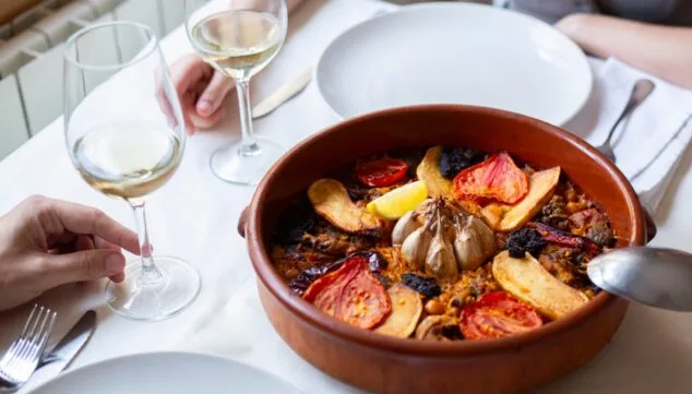 Imagen: Gastronomía mediterránea de otoño