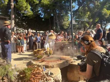 I Festa de l’escaldà de la pansa a Xàbia