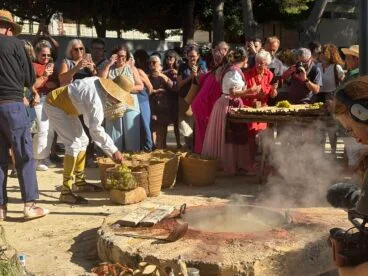 I Festa de l’escaldà de la pansa a Xàbia