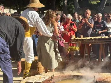 I Festa de l’escaldà de la pansa a Xàbia