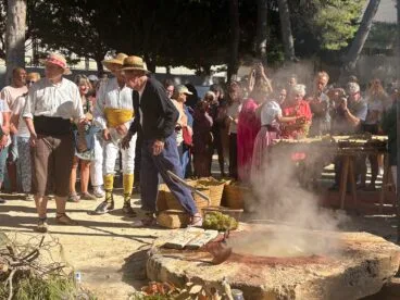 I Festa de l’escaldà de la pansa a Xàbia