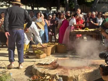 I Festa de l’escaldà de la pansa a Xàbia