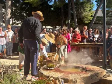 I Festa de l’escaldà de la pansa a Xàbia