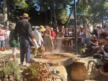 I Festa de l’escaldà de la pansa a Xàbia