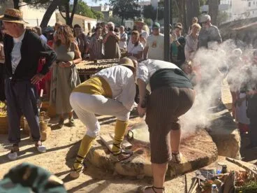 I Festa de l’escaldà de la pansa a Xàbia