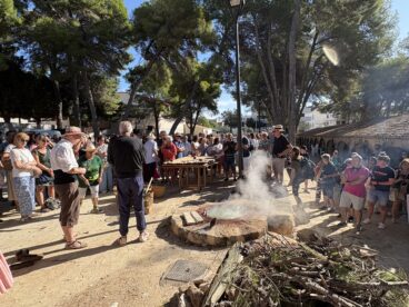 I Festa de l’Escaldà de la Pansa a Xàbia