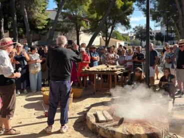 I Festa de l’escaldà de la pansa a Xàbia