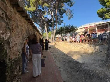 I Festa de l’escaldà de la pansa a Xàbia
