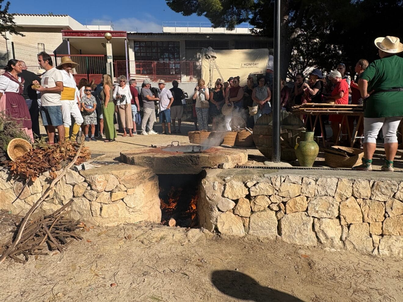 I Festa de l'escaldà de la pansa a Xàbia