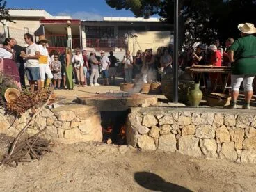 I Festa de l’escaldà de la pansa a Xàbia
