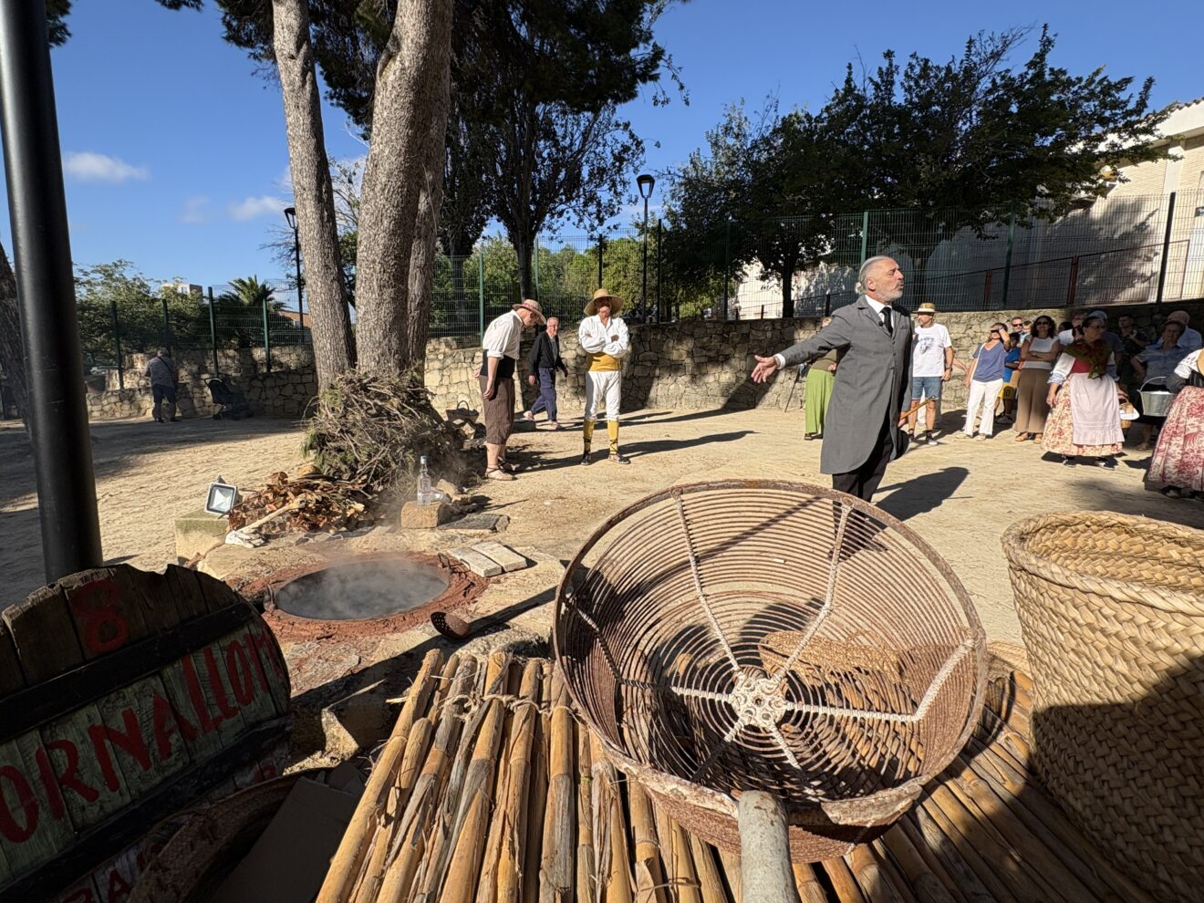I Festa de l'escaldà de la pansa a Xàbia