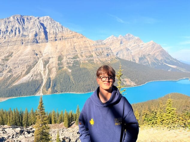Imagen: Juan Font, el joven de Xàbia que consigue la Beca Amancio Ortega para estudiar en Canadá
