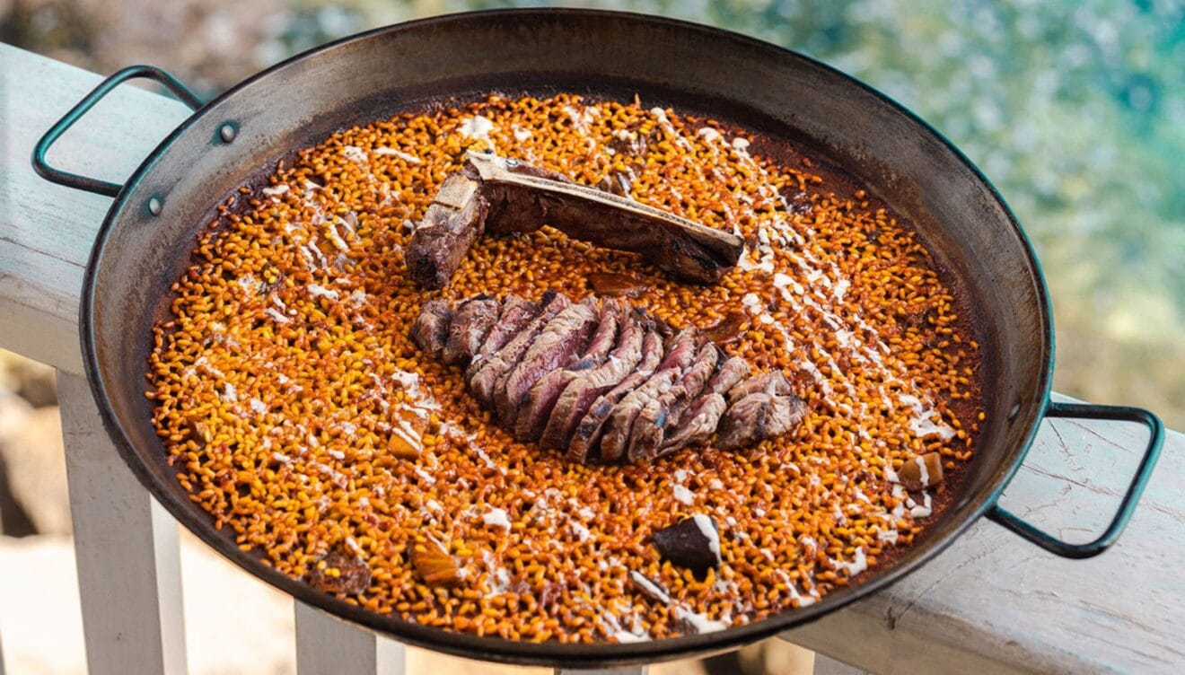 Maestría en cada grano de arroz