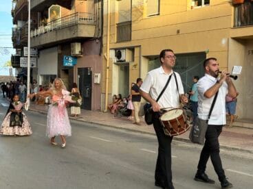 Ofrenda de flores a la Virgen de Loreto en Xàbia 2026 (1)