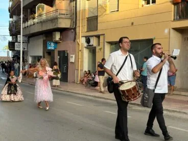 Ofrenda de flores a la Virgen de Loreto en Xàbia 2026 (1)