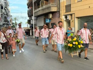 Ofrenda de flores a la Virgen de Loreto en Xàbia 2026 (10)